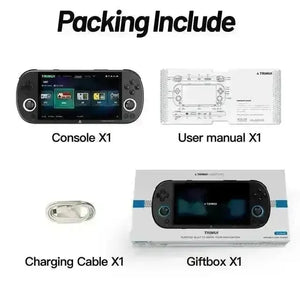 Trimui Smart Pro Handheld Game Console - Bear Hugs