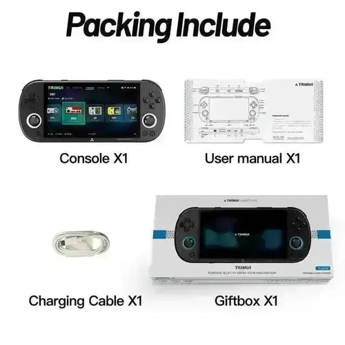 Trimui Smart Pro Handheld Game Console - Bear Hugs