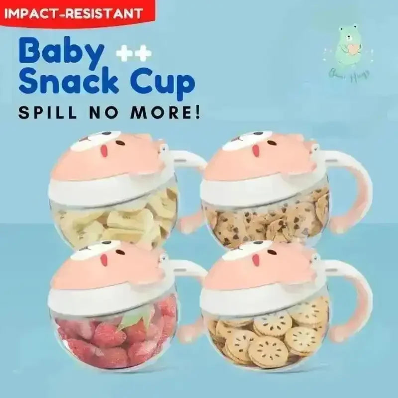 Tritan Premium Baby Snack Cup - Bear Hugs