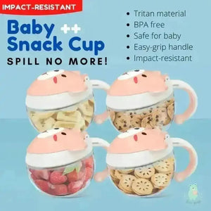 Tritan Premium Baby Snack Cup - Bear Hugs