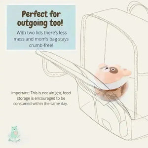 Tritan Premium Baby Snack Cup - Bear Hugs