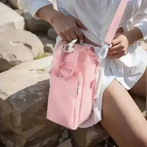 Tumbler Carrier Mini Backpack - Bear Hugs