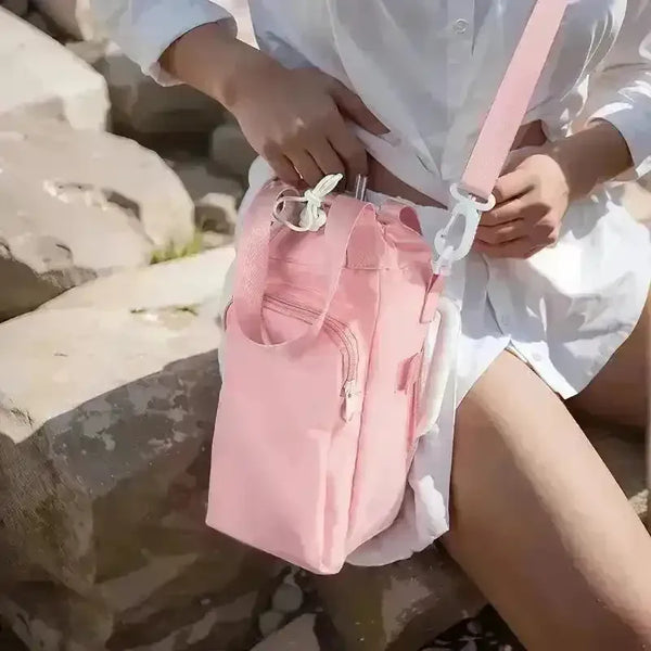 Tumbler Carrier Mini Backpack - Bear Hugs