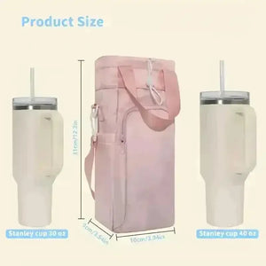Tumbler Carrier Mini Backpack - Bear Hugs
