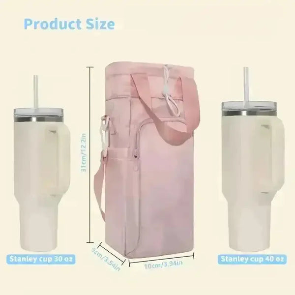 Tumbler Carrier Mini Backpack - Bear Hugs