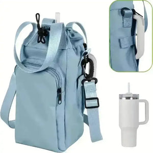 Tumbler Carrier Mini Backpack - Bear Hugs