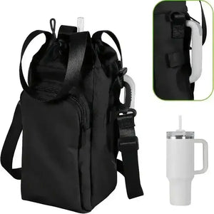 Tumbler Carrier Mini Backpack - Bear Hugs