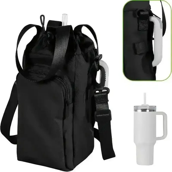 Tumbler Carrier Mini Backpack - Bear Hugs