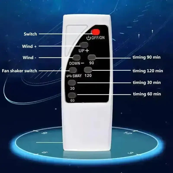 Turbo Cooling Air 40W Bladeless Tower Fan - Bear Hugs