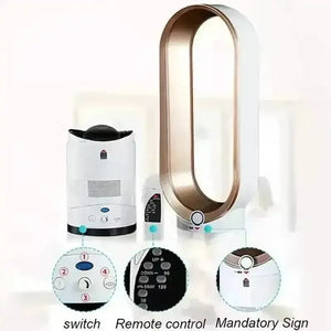 Turbo Cooling Air 40W Bladeless Tower Fan - Bear Hugs