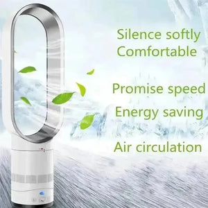 Turbo Cooling Air 40W Bladeless Tower Fan - Bear Hugs