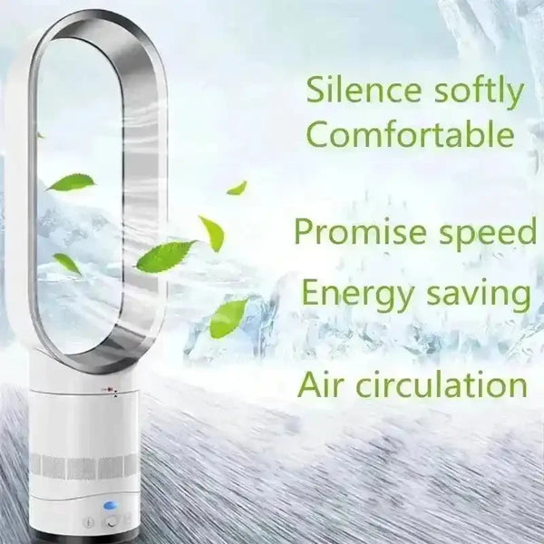 Turbo Cooling Air 40W Bladeless Tower Fan - Bear Hugs