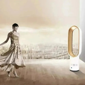 Turbo Cooling Air 40W Bladeless Tower Fan - Bear Hugs