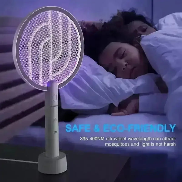 Turbo Insect Zapping Racket For Home - Bear Hugs