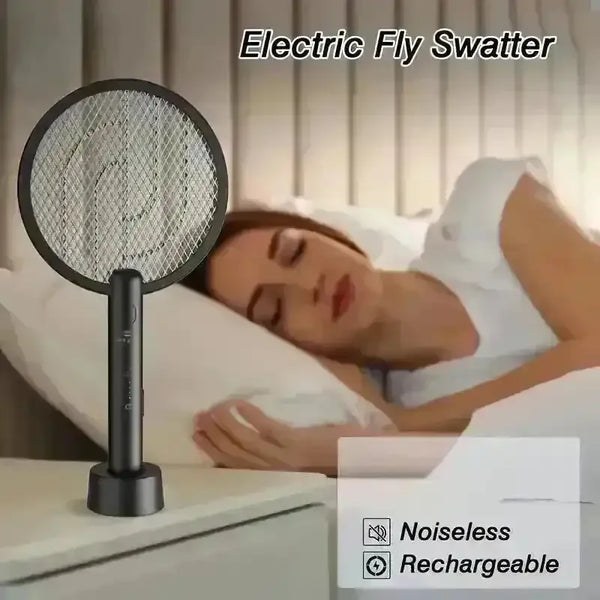 Turbo Insect Zapping Racket For Home - Bear Hugs