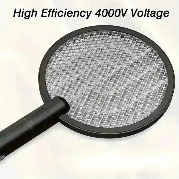 Turbo Insect Zapping Racket For Home - Bear Hugs