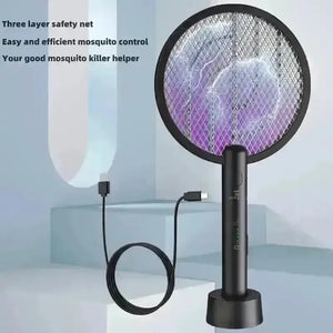 Turbo Insect Zapping Racket For Home - Bear Hugs