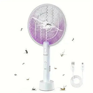 Turbo Insect Zapping Racket For Home - Bear Hugs