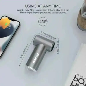 Turbo Speed Mini Portable Hair Dryer - Bear Hugs