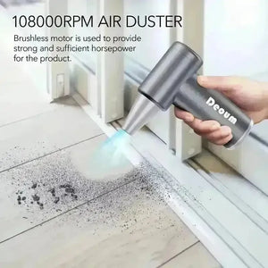 Turbo Speed Mini Portable Hair Dryer - Bear Hugs