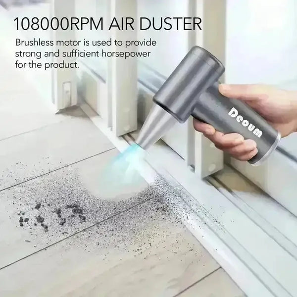 Turbo Speed Mini Portable Hair Dryer - Bear Hugs
