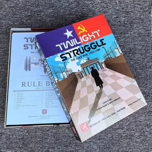 Twilight Struggle Board Game - Bear Hugs
