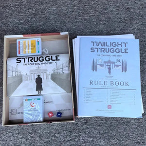 Twilight Struggle Board Game - Bear Hugs