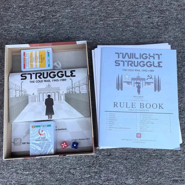 Twilight Struggle Board Game - Bear Hugs