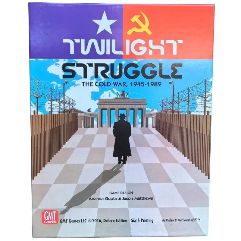 Twilight Struggle Board Game - Bear Hugs