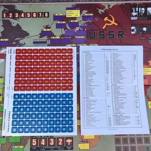 Twilight Struggle Board Game - Bear Hugs