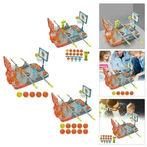 Two-Player Desktop Fooseball Style Basketball - Bear Hugs
