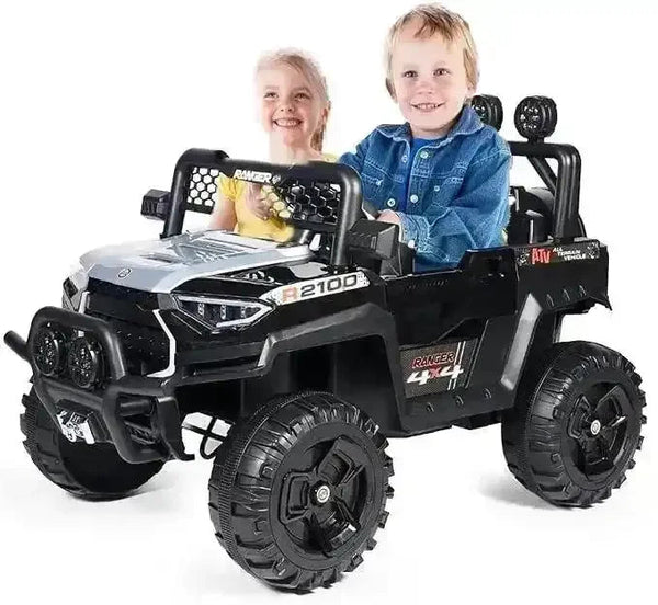 Two Seater Double Battery Big Size 4x4 Kids SUV - Bear Hugs