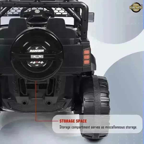 Two Seater Double Battery Big Size 4x4 Kids SUV - Bear Hugs