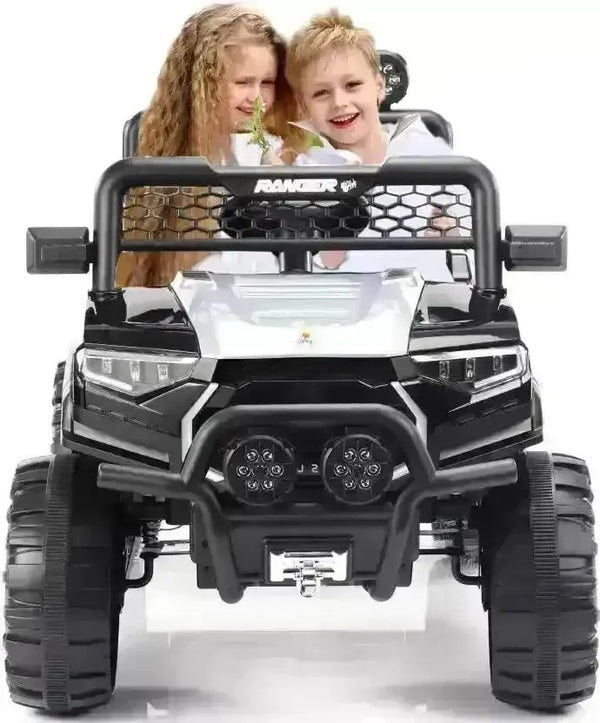 Two Seater Double Battery Big Size 4x4 Kids SUV - Bear Hugs