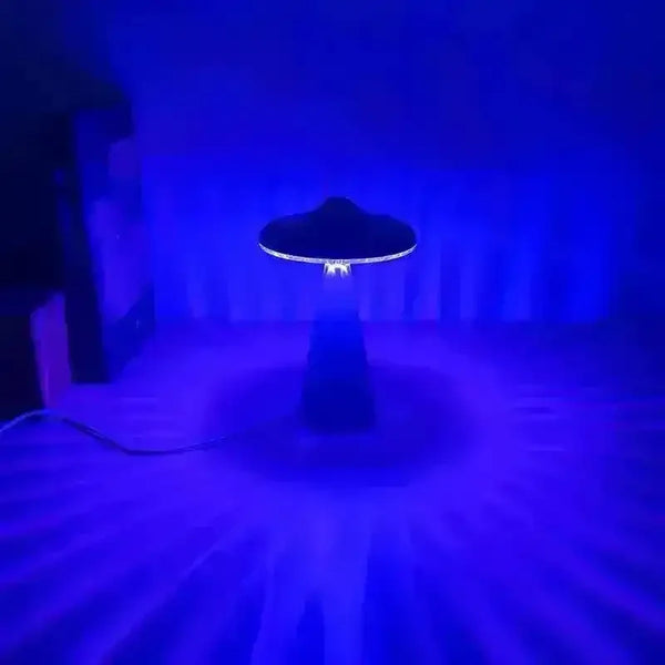 UFO Alienship Colour Changing Night Lamp - Bear Hugs