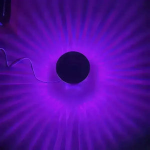 UFO Alienship Colour Changing Night Lamp - Bear Hugs