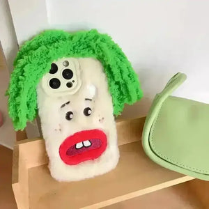 Ugly Bucktooth Monster Phone Case (For iPhones) - Bear Hugs