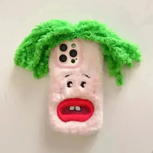Ugly Bucktooth Monster Phone Case (For iPhones) - Bear Hugs
