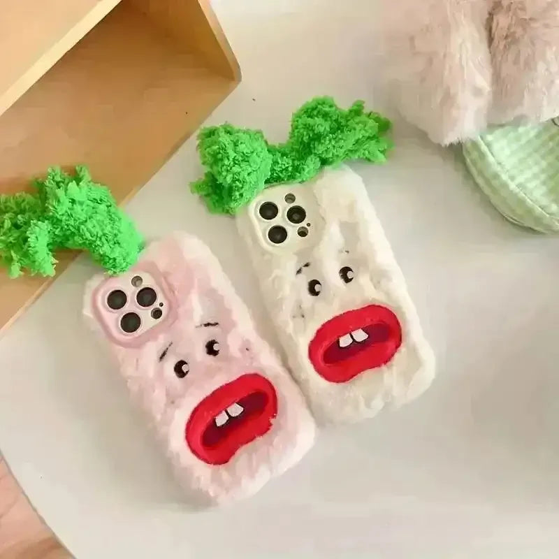 Ugly Bucktooth Monster Phone Case (For iPhones) - Bear Hugs