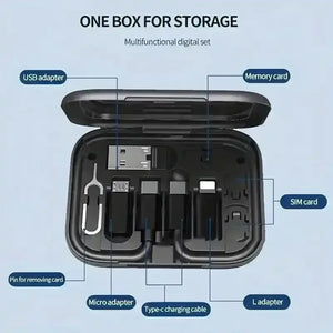 Ultimate OTG Adapter Storage Box Set - Bear Hugs
