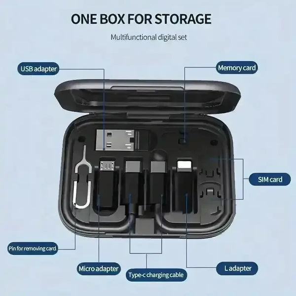 Ultimate OTG Adapter Storage Box Set - Bear Hugs