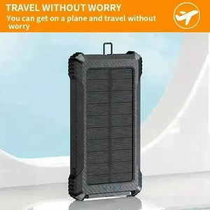 Ultimate Portable Solar Power Bank (10000 mAh) - Bear Hugs