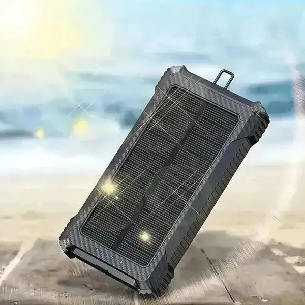 Ultimate Portable Solar Power Bank (10000 mAh) - Bear Hugs