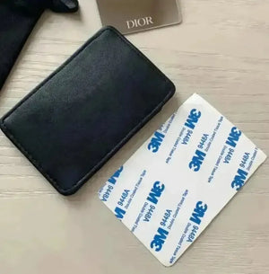 Ultra Premium Luxe D Mirror Card Case - Bear Hugs