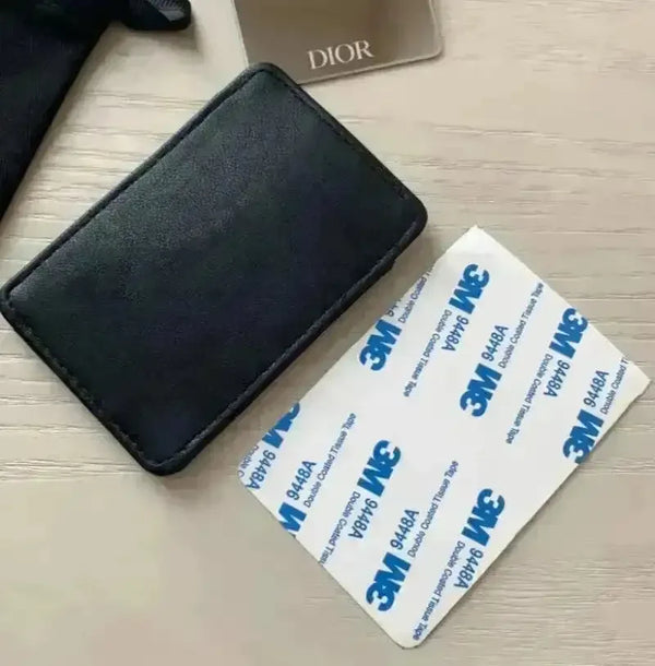 Ultra Premium Luxe D Mirror Card Case - Bear Hugs