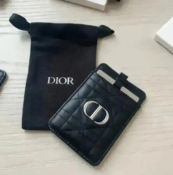 Ultra Premium Luxe D Mirror Card Case - Bear Hugs