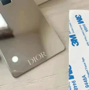 Ultra Premium Luxe D Mirror Card Case - Bear Hugs