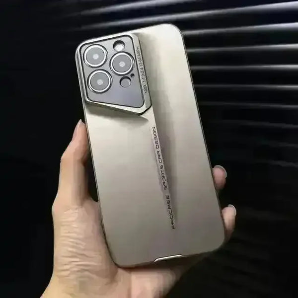 Ultra Thin Matte PC Phone Case (For iPhones) - Bear Hugs