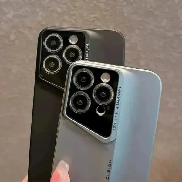 Ultra Thin Matte PC Phone Case (For iPhones) - Bear Hugs