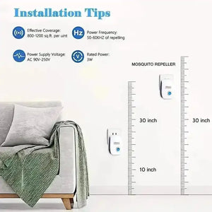 Ultrasonic Pest Repeller - Bear Hugs